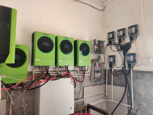 DABUN Dexter Series - 6 kW / 48V 1PH Hybrid with batteryless capability - Image 3