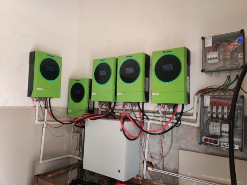 DABUN Dexter Series - 6 kW / 48V 1PH Hybrid with batteryless capability - Image 4