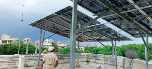 Solar Power Generating Set - Ongrid 1 kW (Subsidy Eligible)
