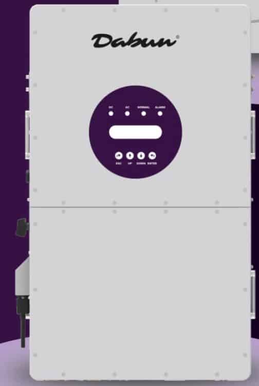 Solar Power Generating Set - Hybrid 15kW (3-Phase) with Lithium Battery - Image 4