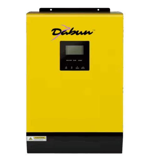 DABUN Dexter Series - 5 kW / 48V 1PH Offgrid batteryless with Paralleling capability - Image 2