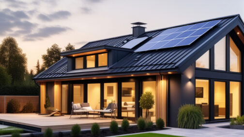 Solar Power Generating Set - Hybrid 5kW without Battery (Subsidy Eligible)