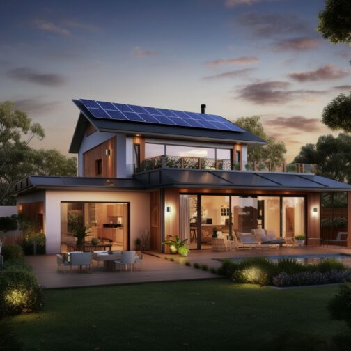 Solar Power Generating Set - Hybrid 7kW without Battery (Subsidy Eligible)