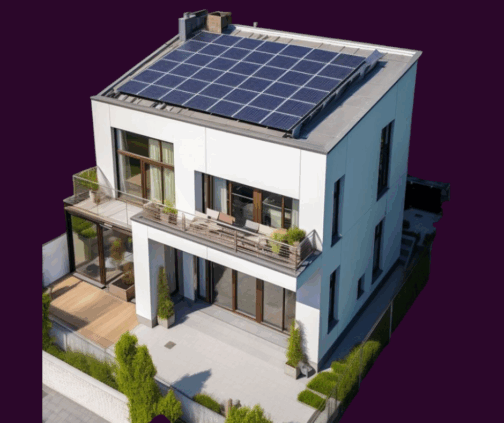 Solar Power Generating Set - Ongrid 7 kW (Subsidy Eligible)