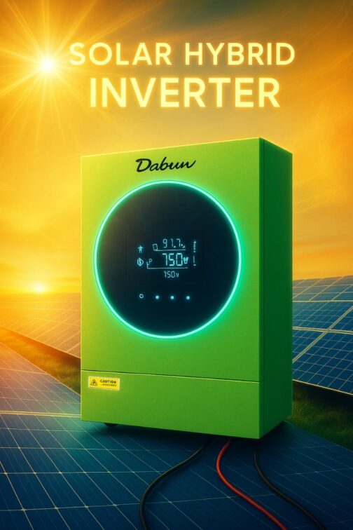 Solar Power Generating Set - Hybrid 8kW & Lithium Battery (Subsidy Eligible) - Image 8