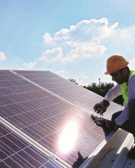 DABUN EcoPack-675/150/480 Rooftop Solar Unit