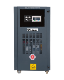 DABUN Himalia Series – 15 kVA / 240V 1PH Hybrid Batteryless PCU