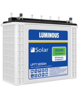 Luminous Battery 150 Ah with 5-Years COMPLETE REPLACEMENT warranty